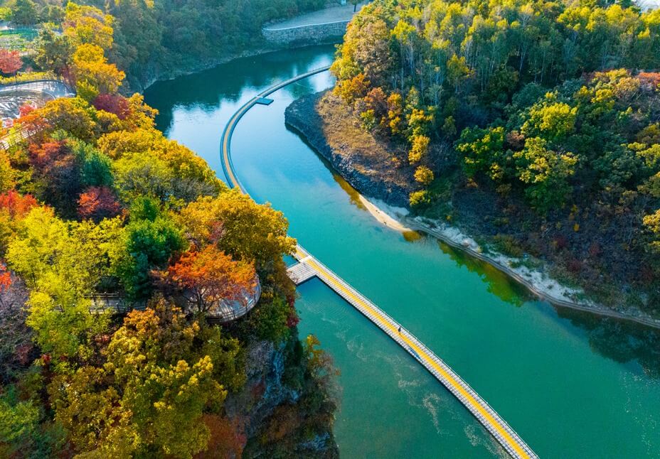 철원 한탄강 물윗길 트래킹