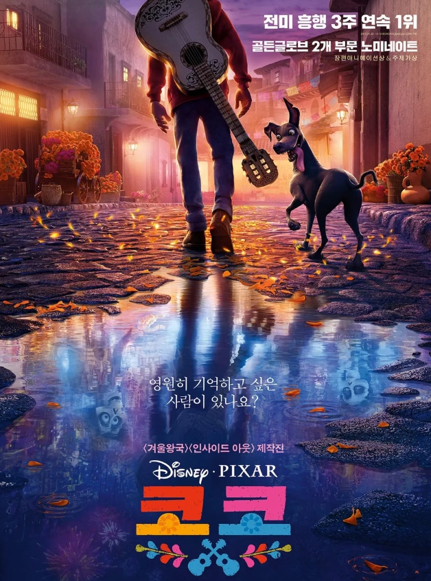 영화 코코 이미지