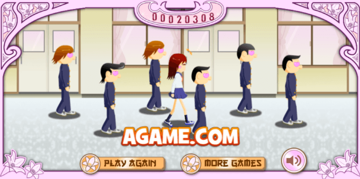 눈빛보내기-게임하기-플러팅-온-스쿨-종료-화면