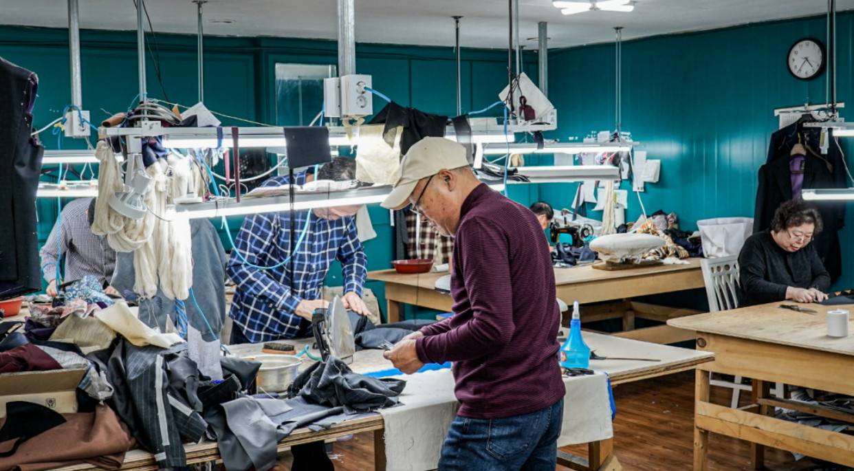 동네한바퀴 인천 청년 양복장이 김주현 수제 양복점