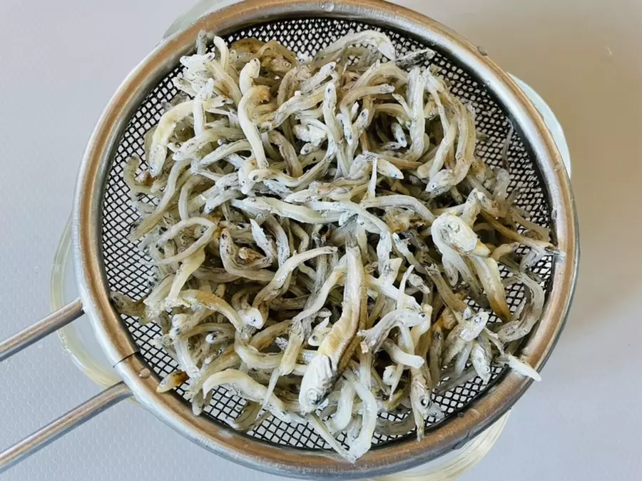 멸치 요리 사진