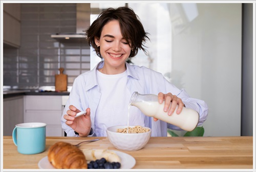 약과 우유, 같이 먹으면 안 되는 이유는?