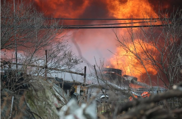구룡마을 화재 완진