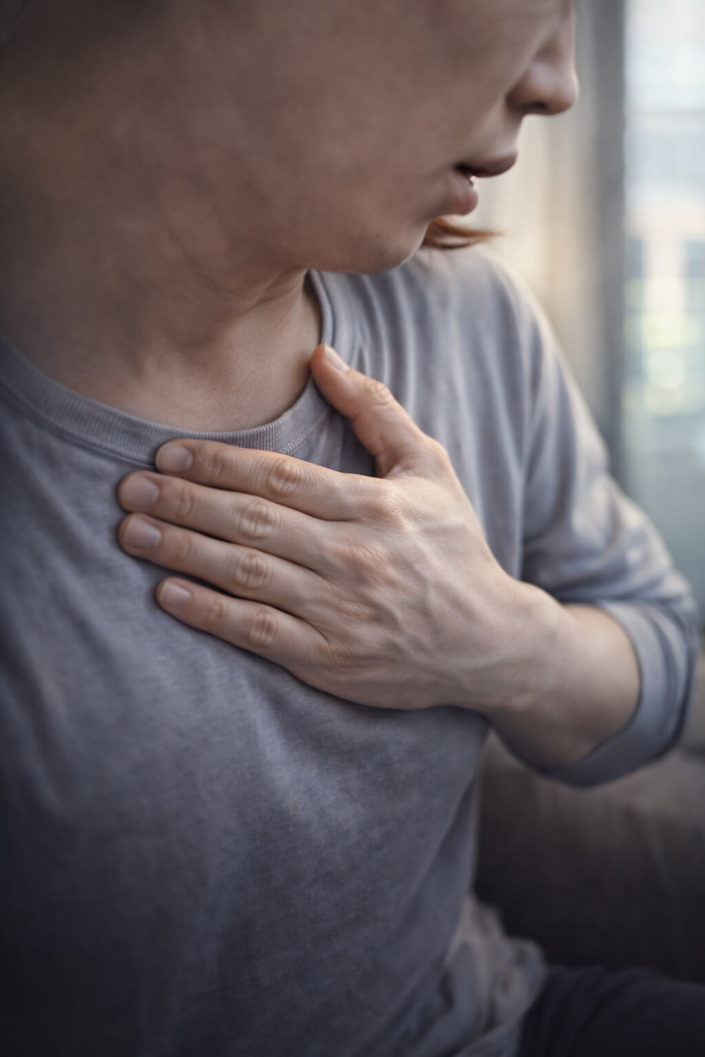 갑자기 가슴이 답답할 때 체크 포인트 7가지