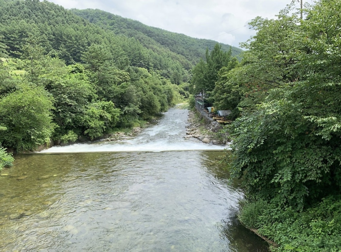 2. 강원도 원주 &ndash; 금강산펜션