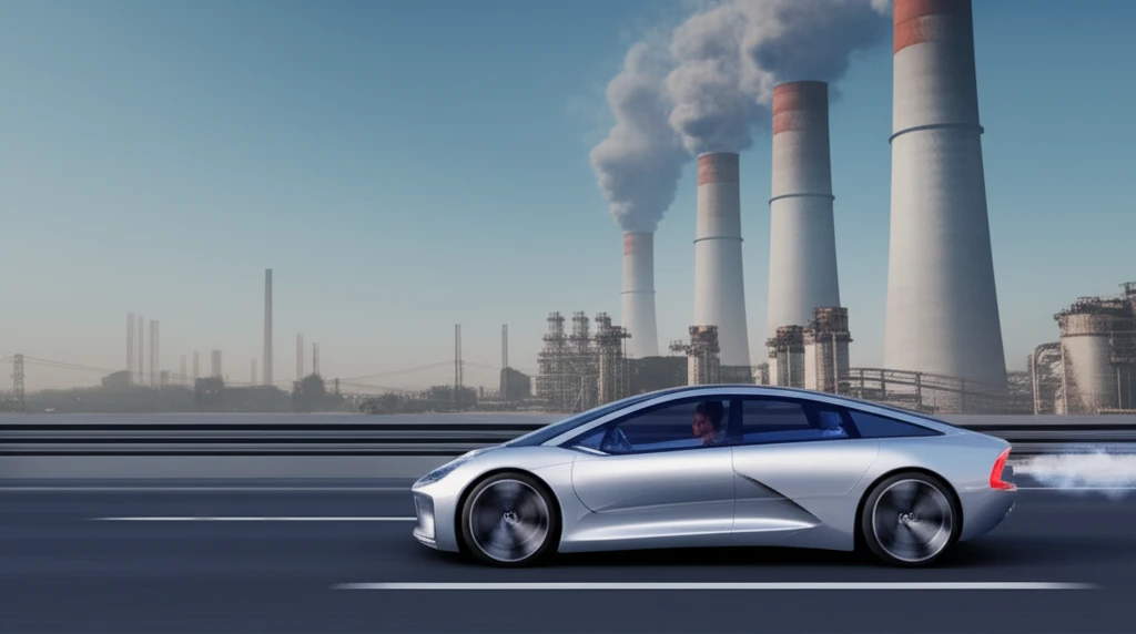 수소차의 진짜 탄소 배출량 논쟁: W..