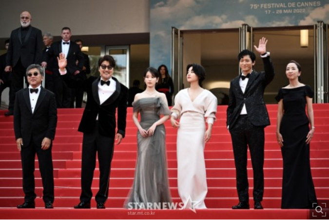 아이유 칸 여우주연상