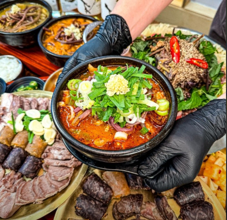 생방송투데이 맛의승부사 고사리 순댓국 한 상 오산 맛집