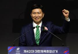 유승민 대한체육회장