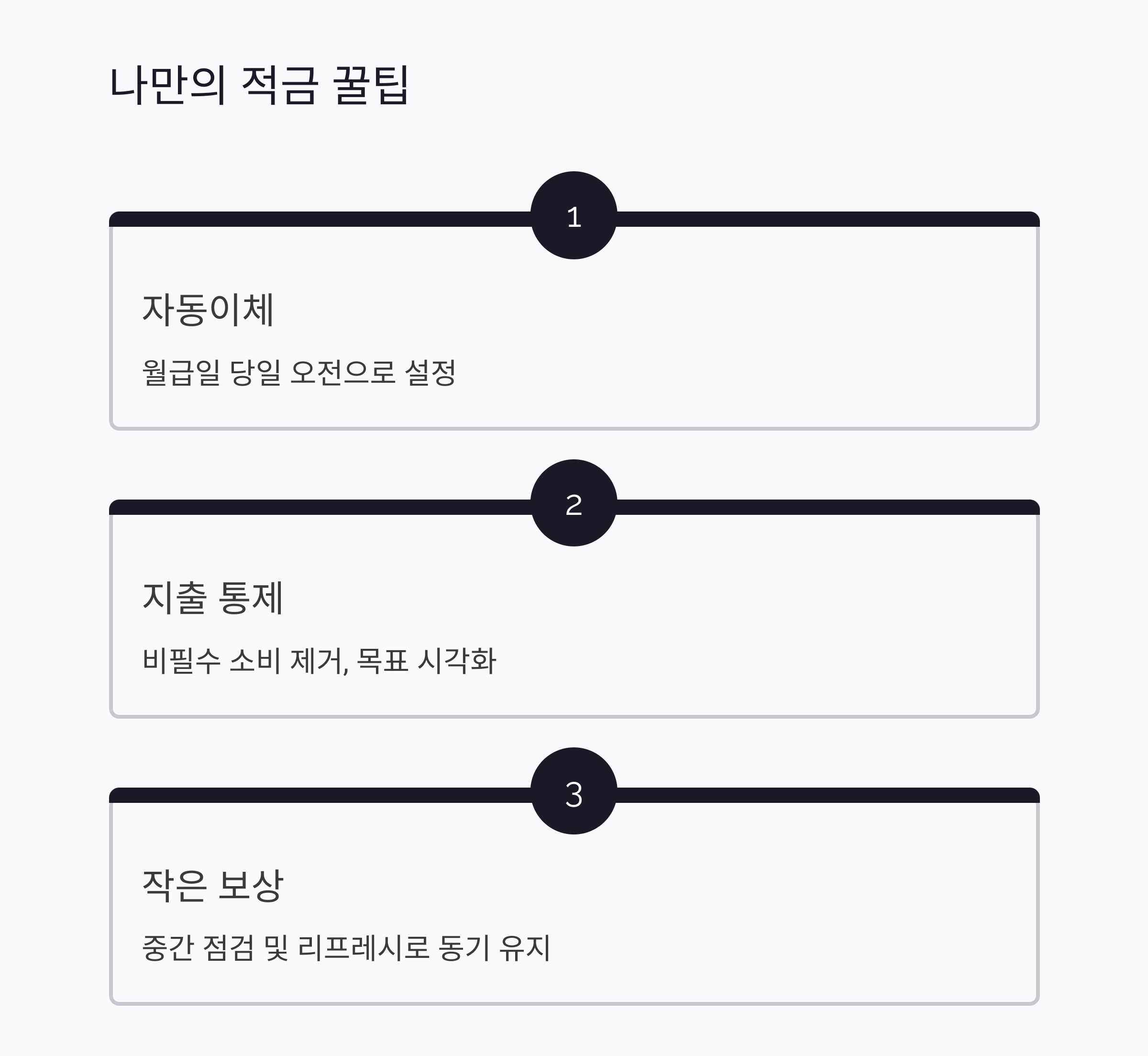 1년 적금 도전, 목표 달성 후 내 통장에 생긴 놀라운 변화