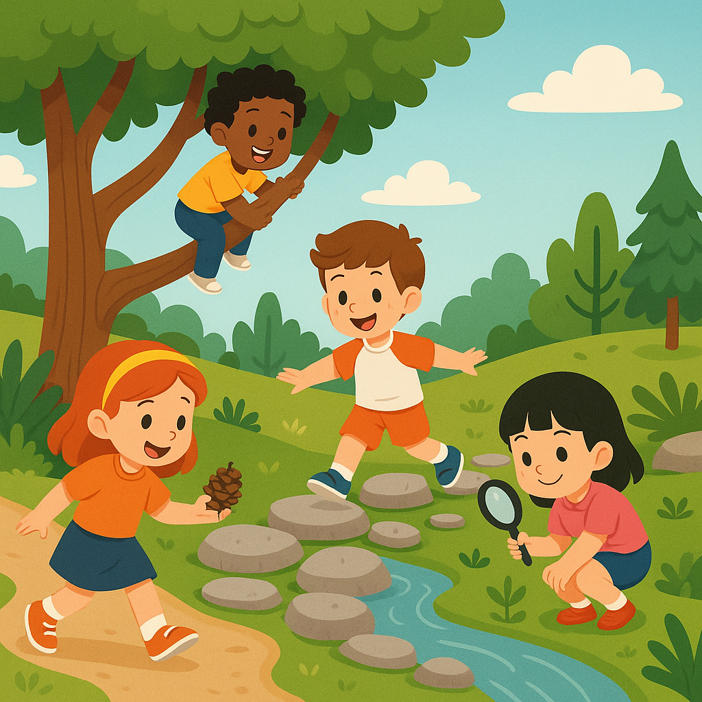 집 밖 자연 놀이터: 숲&middot;흙&middot;나무에서 배우는 힘