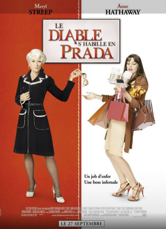 영화 악마는 프라다를 입는다