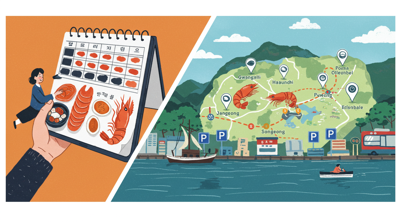 부산 해산물 맛집 예약 및 주차 팁 안내