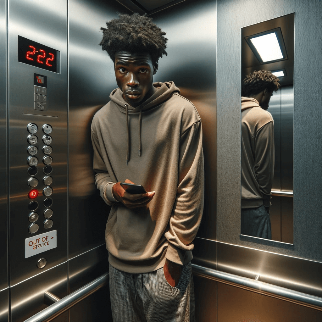 엘리베이터 갇히는 꿈 해몽 해석