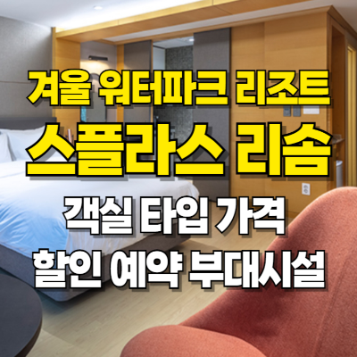 스플라스 리솜 겨울 워터파크 리조트 g50 g40 30 s20 s25 카드뉴스