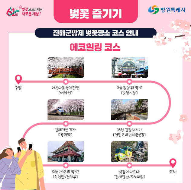 진해 군항제 벚꽃축제