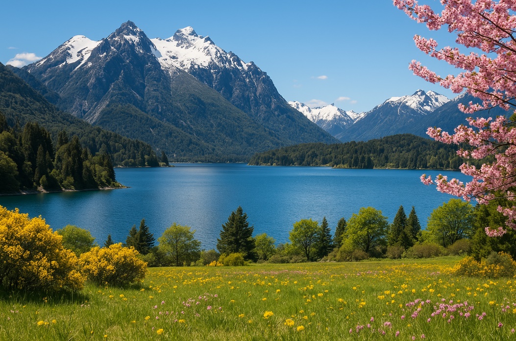 바릴로체 - 안데스 산맥