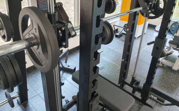 헬스운동기구-스미스머신