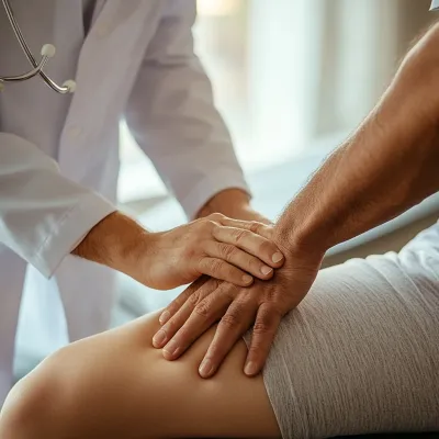 허벅지에 통증이 있을 때 병원1