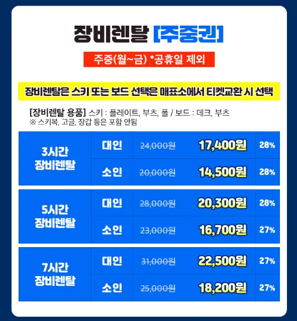 예매 및 이용 꿀팁