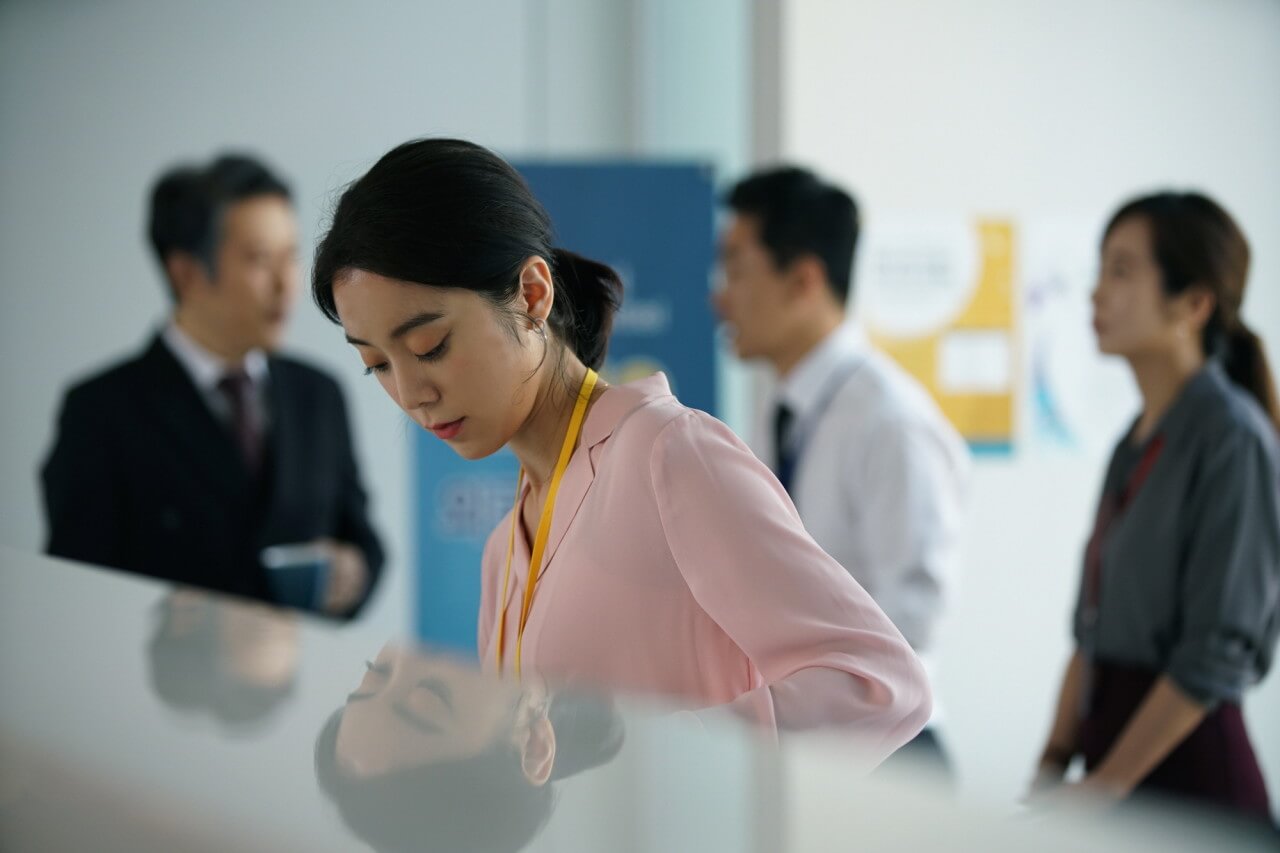 호연이 짝사랑하는 서연 역의 우혜림 배우