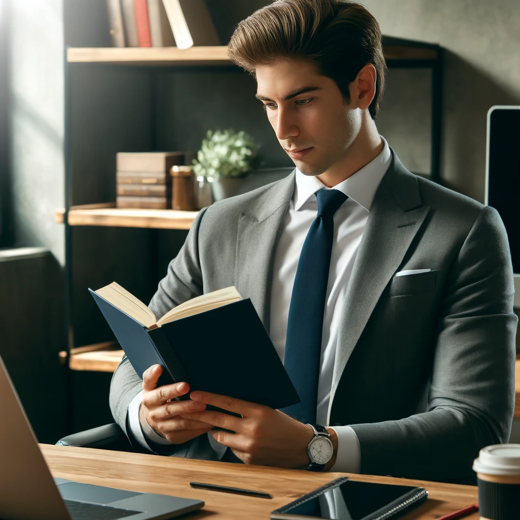 직장인의 길라잡이 책 추천사진.