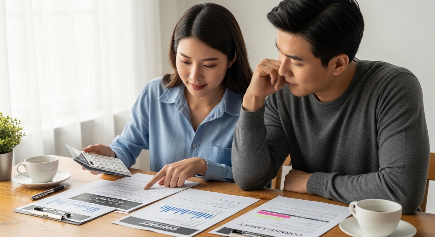 상환 방식 선택도 이자 절약에 중요하다