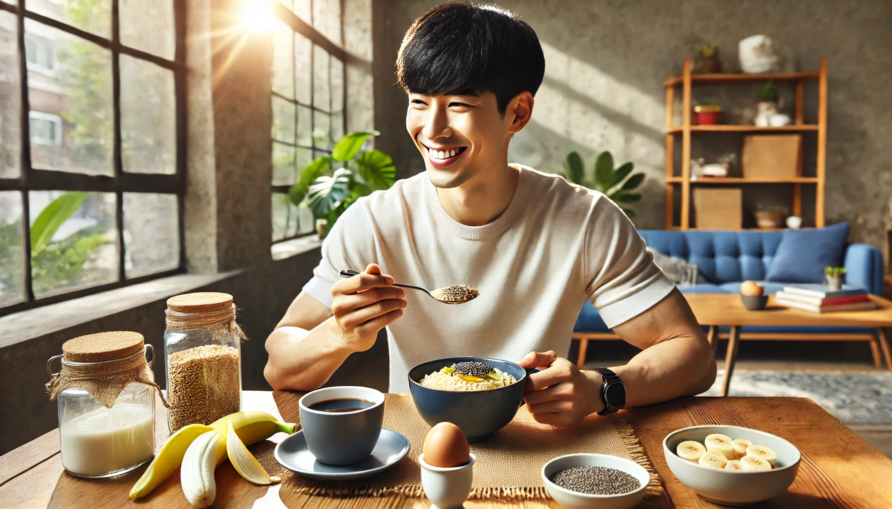 뇌에 영양을 주는 아침 메뉴