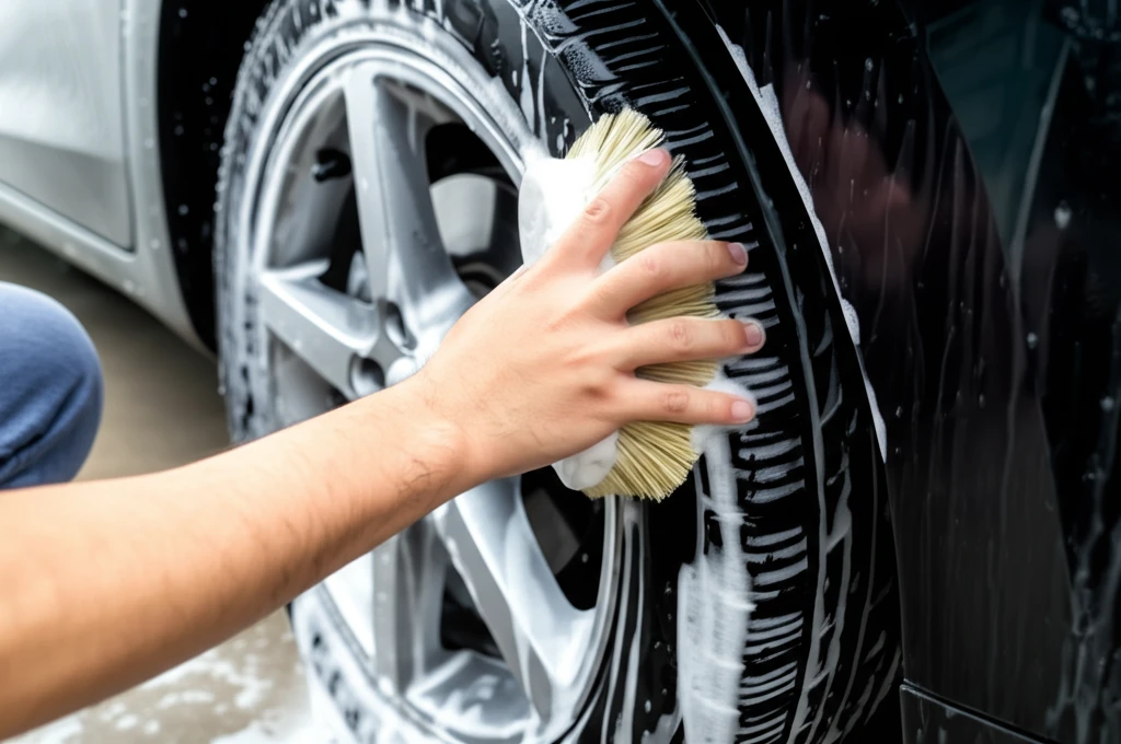 자동차 실외 세차 완벽 가이드: 준비