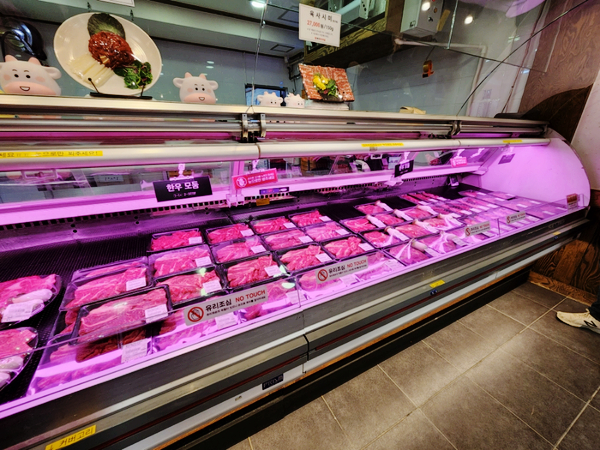 전현무 한우 식당 평창한우마을 면온점