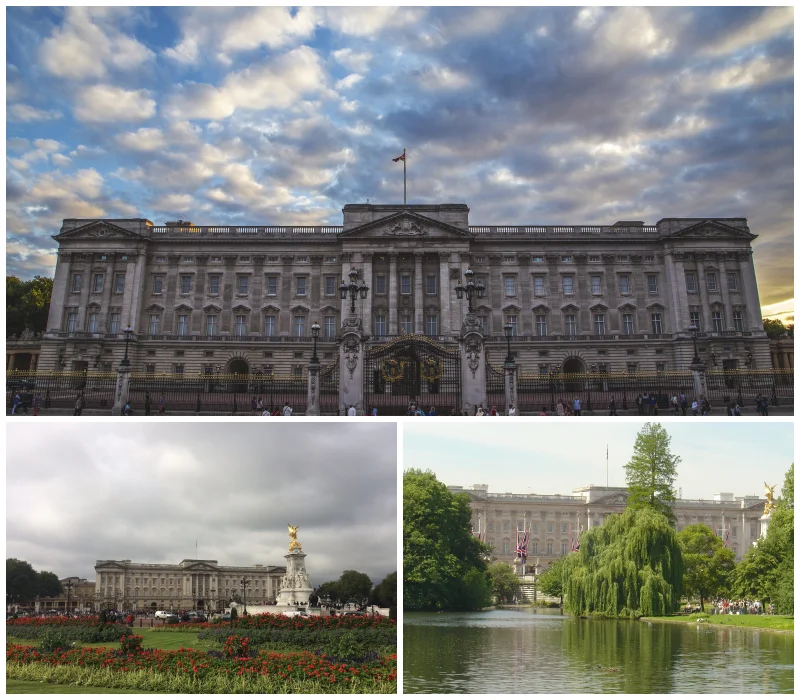 영국 버킹엄 궁전