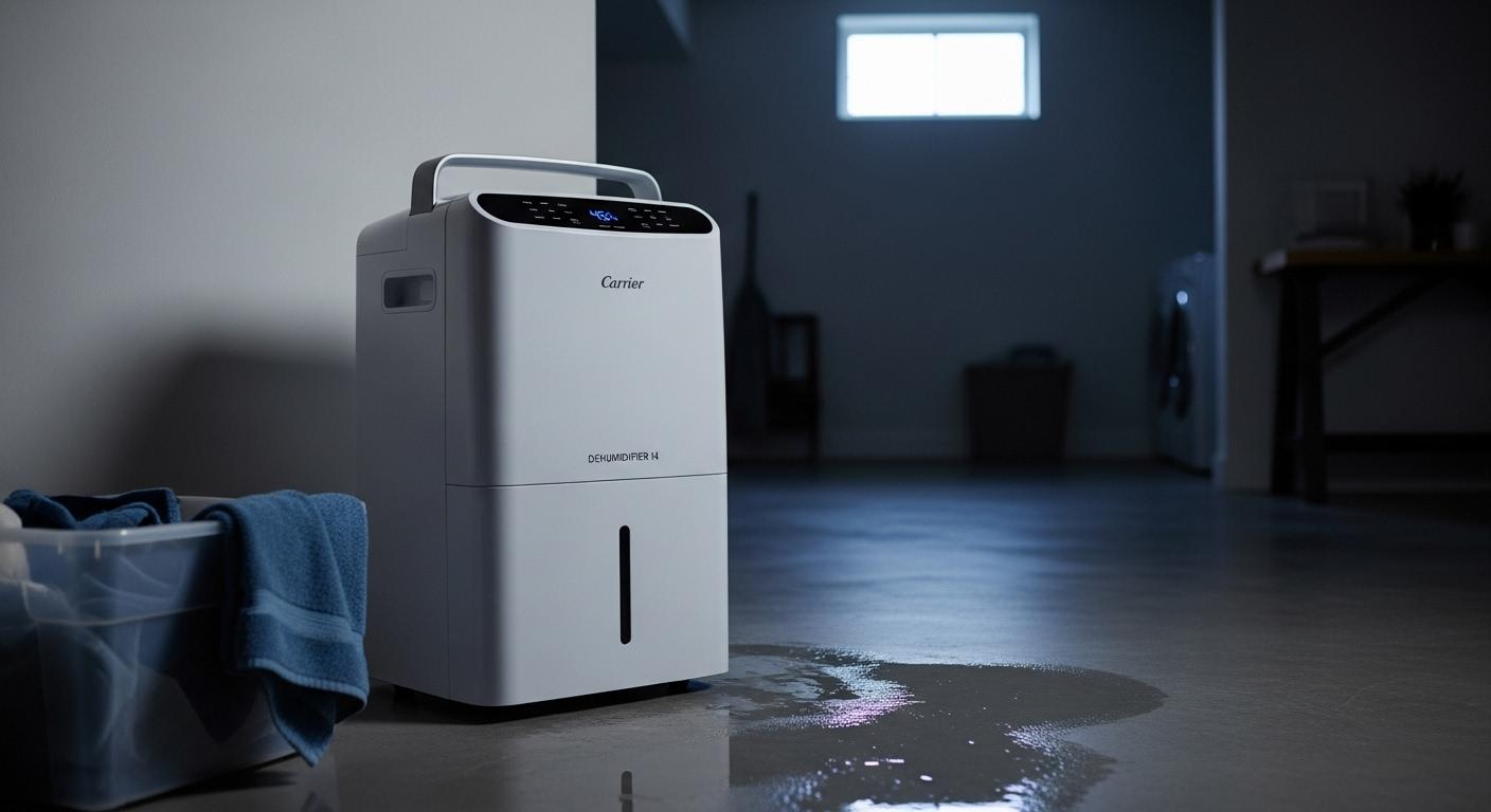 캐리어 제습기 14