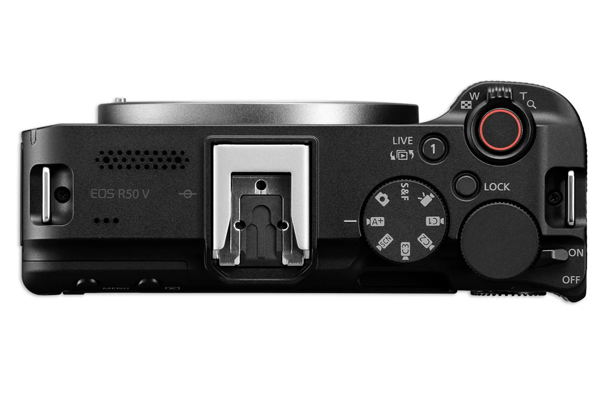 캐논 EOS R50의 동영상 강화 버전 캐논 R50 V