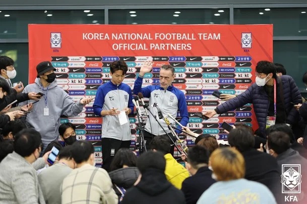 벤투 감독 UAE