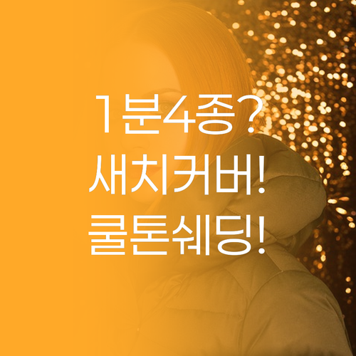 1분 완성 새치커버부터 쿨톤 쉐딩까지..