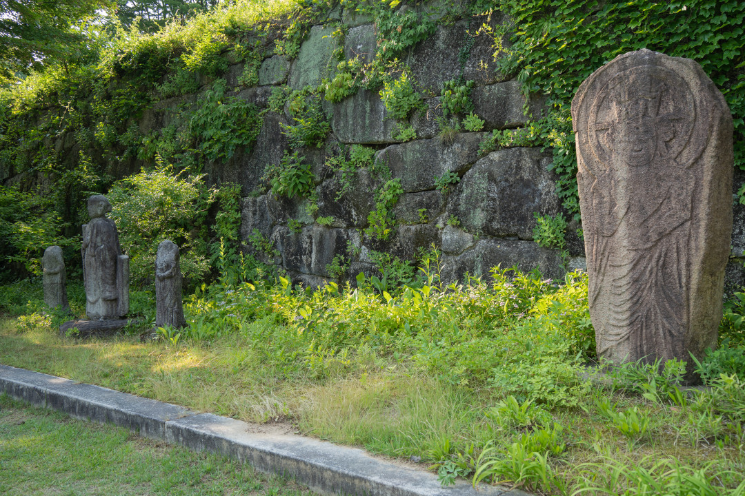 호암 미술관 석상
