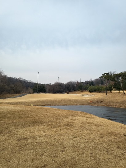 4번홀-워터해저드