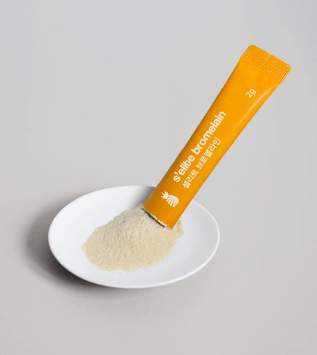 셀리트 브로멜라인 복용방법