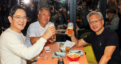 젠슨황 이재용 치킨회동