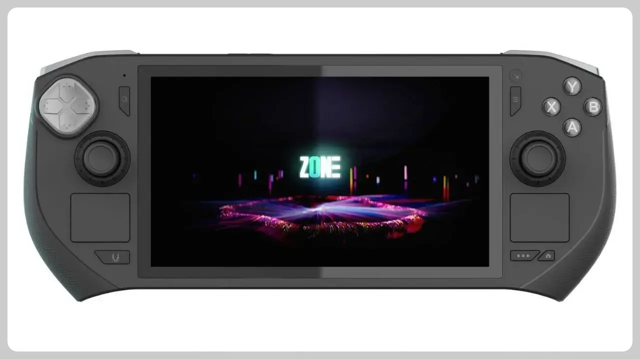 ZOTAC GAMING ZONE 핸드헬드 PC