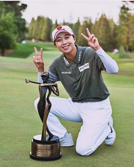김효주 LPGA 파운더스컵 우승