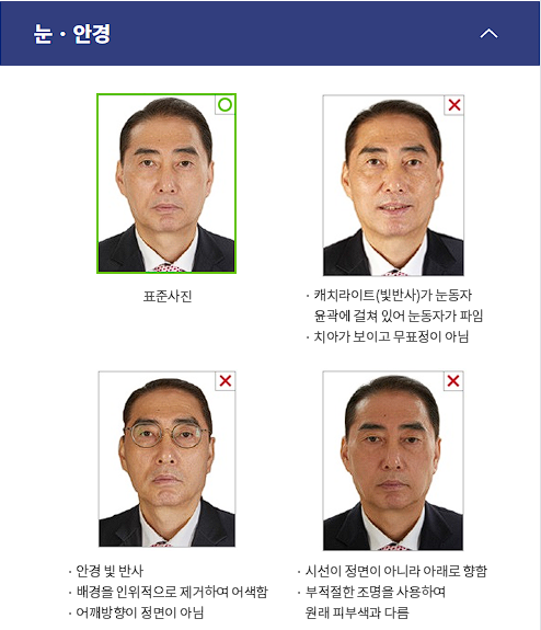 여권사진 규정