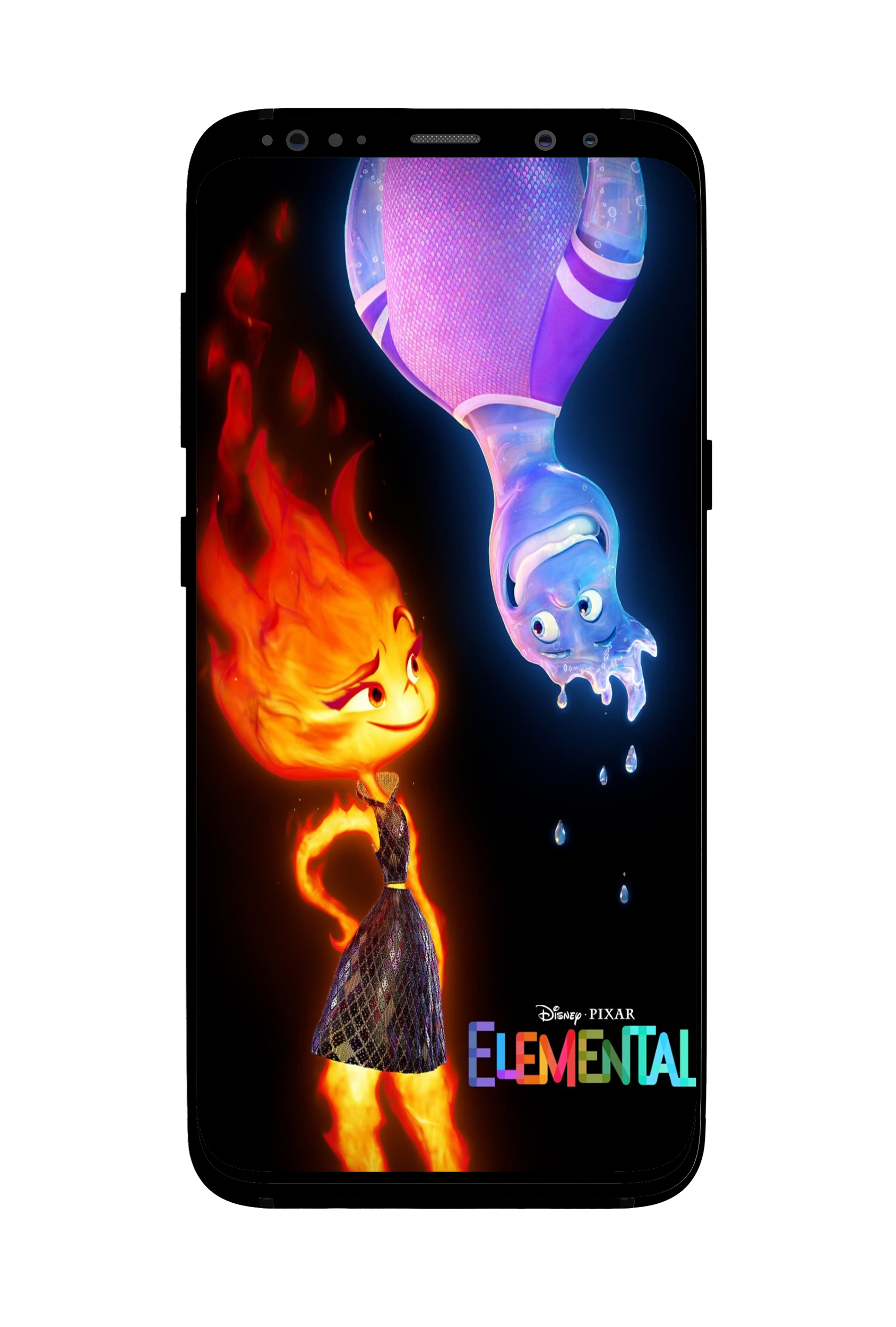 엘리멘탈 배경화면 디즈니 핸드폰 아이폰