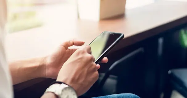 스마트폰-하는사람