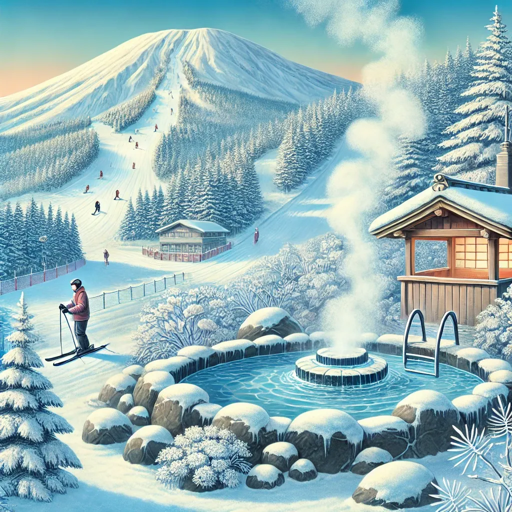 발리의 겨울 바다와 따뜻한 햇살 아래의 평화로운 풍경