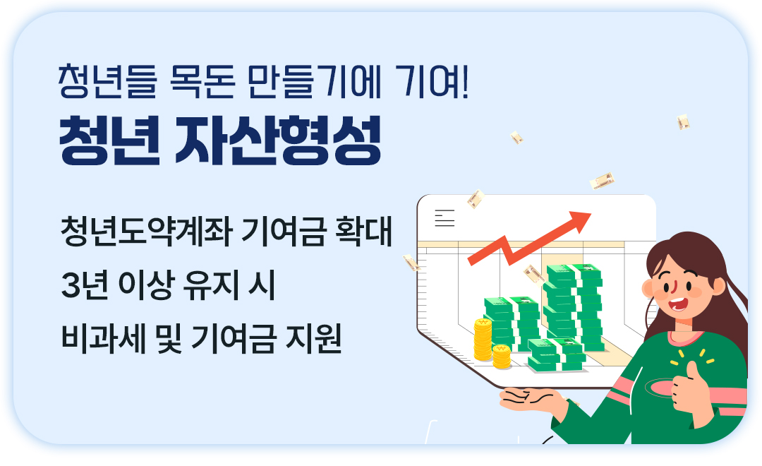 #청년도약계좌 #청년자산형성 #목돈