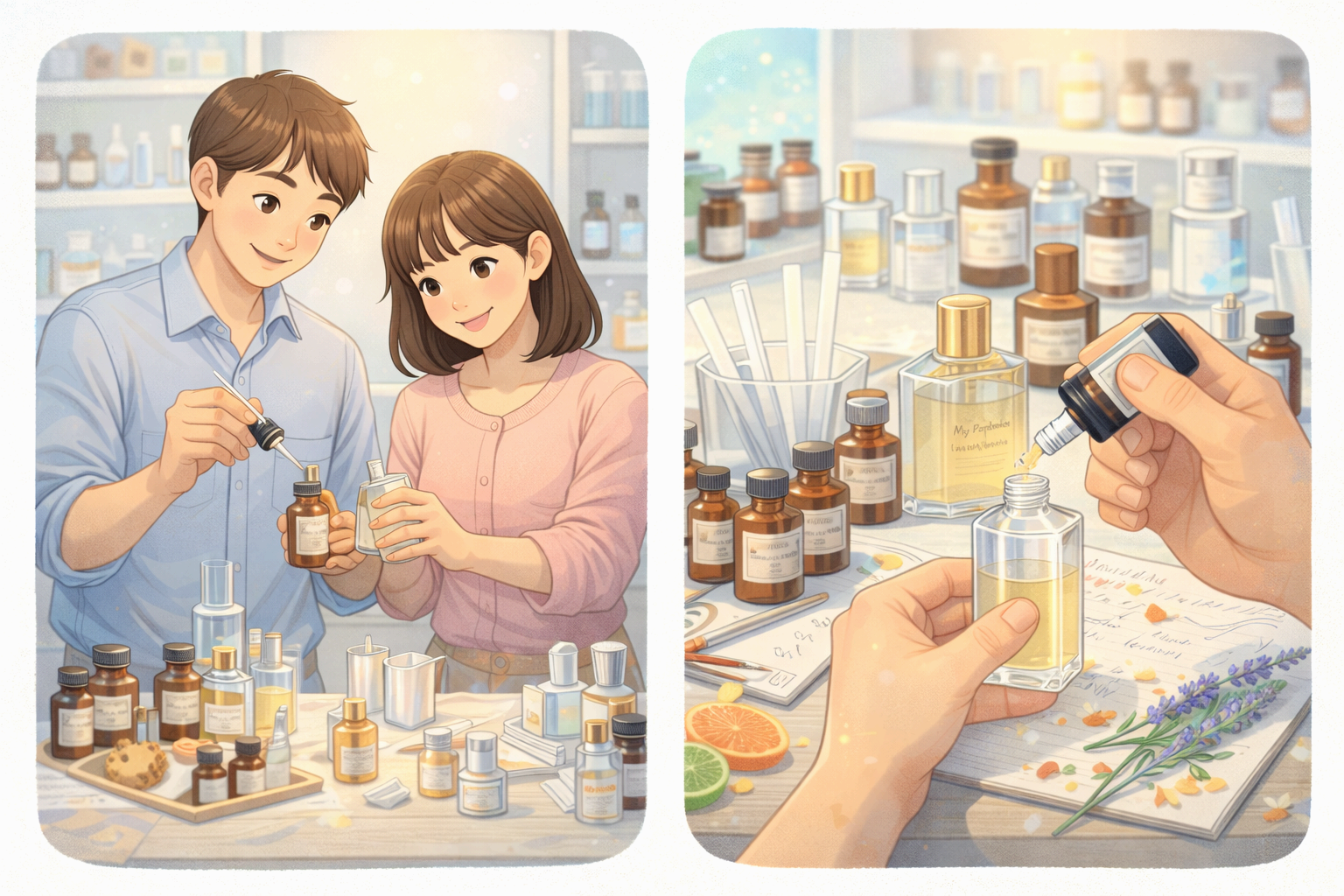 향수 만들기 클래스