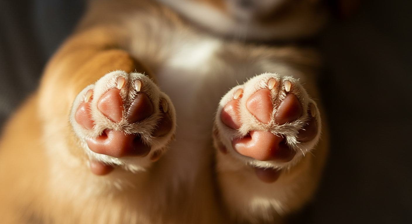 반려견 발바닥 관리