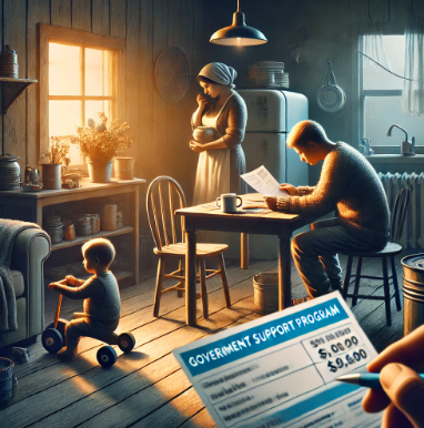 2025년 저소득층을 위한 농식품 바우처 (농산물 지원, 영양 개선, 지역 경제 활성화)