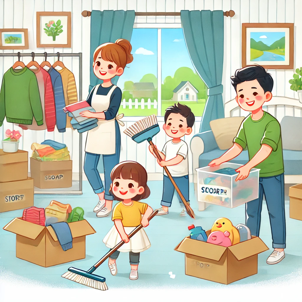 2025년 봄맞이 대청소 꿀팁: 효율적인 청소 방법과 필수 용품 추천